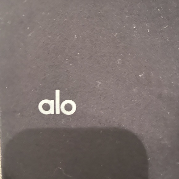 COPY - Alo- High Waist Air Bush Leggings - Black -size M - Picture 7 of 8